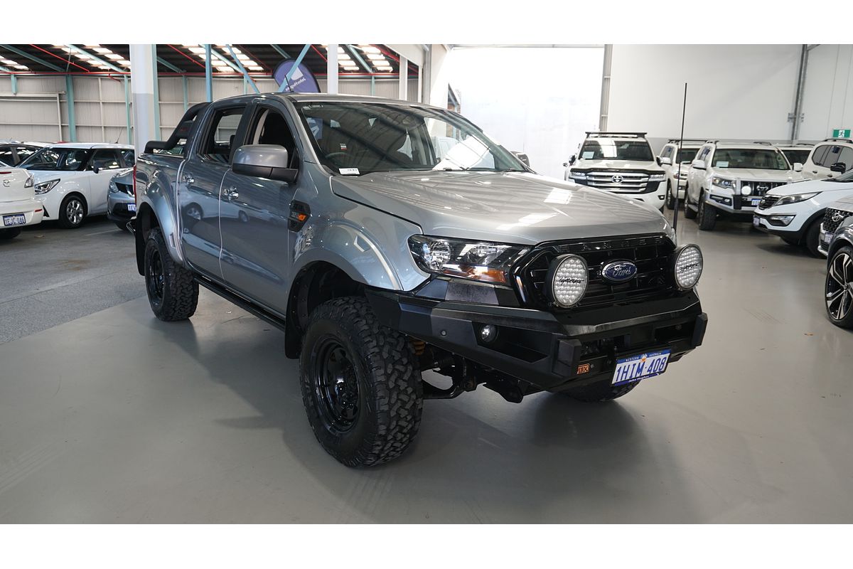 2020 Ford Ranger XLS PX MkIII 2020.25MY 4X4