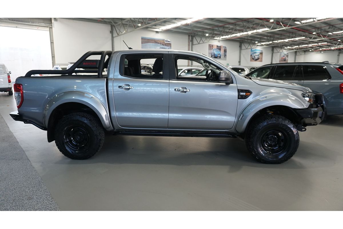 2020 Ford Ranger XLS PX MkIII 2020.25MY 4X4