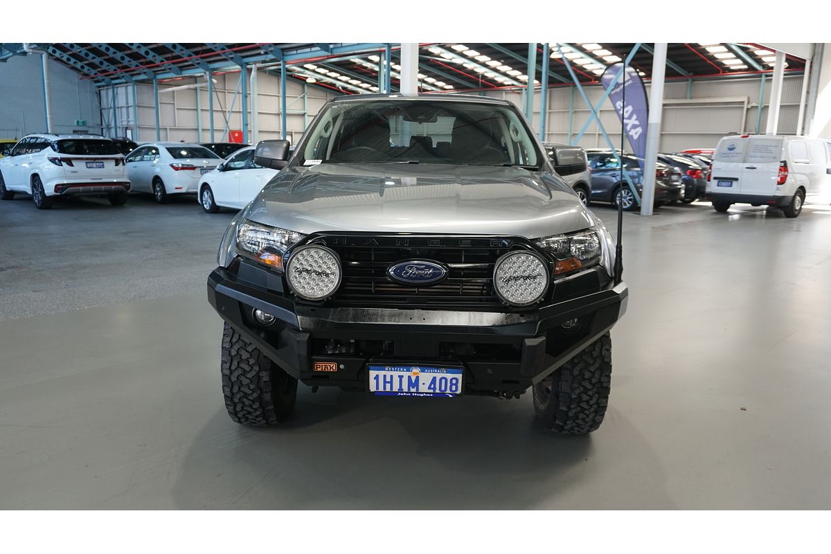 2020 Ford Ranger XLS PX MkIII 2020.25MY 4X4