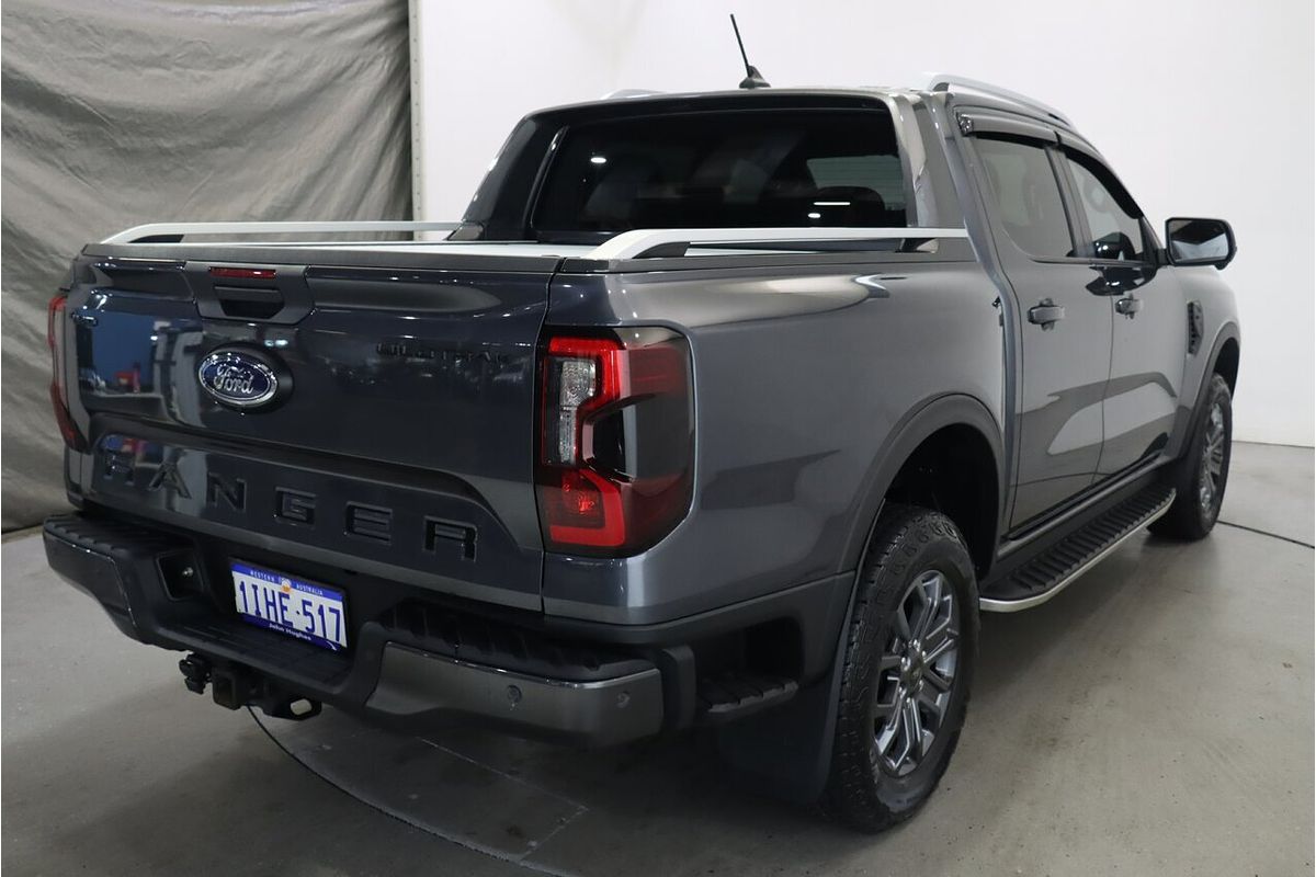 2022 Ford Ranger Wildtrak PY 2022MY 4X4