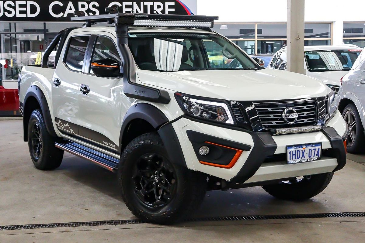 2020 Nissan Navara N-TREK Warrior D23 Series 4 4X4