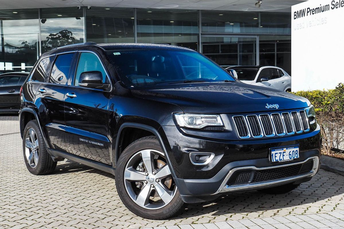 2016 Jeep Grand Cherokee Limited WK