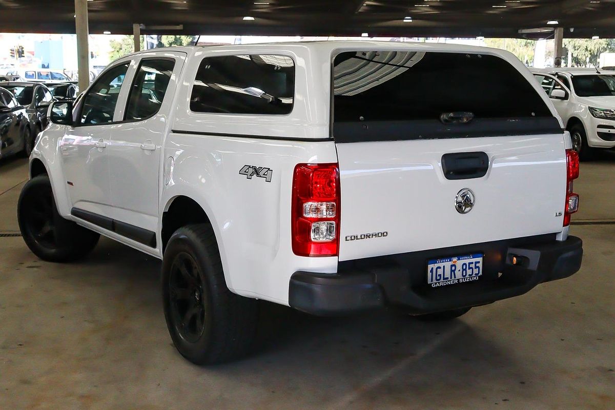 2017 Holden Colorado LS RG 4X4