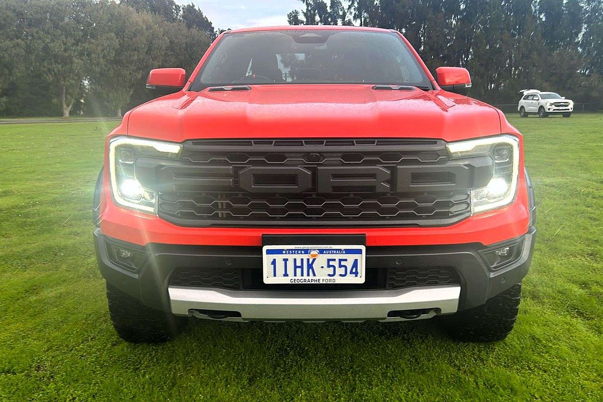 2022 Ford Ranger Raptor 4X4