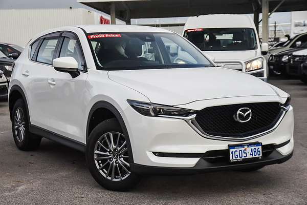 2018 Mazda CX-5 Maxx Sport KF Series