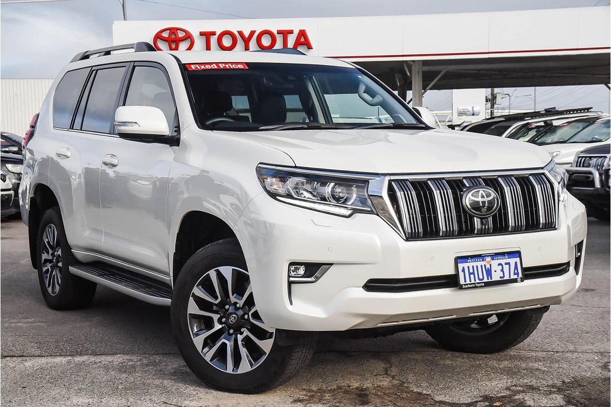 2023 Toyota Landcruiser Prado VX GDJ150R