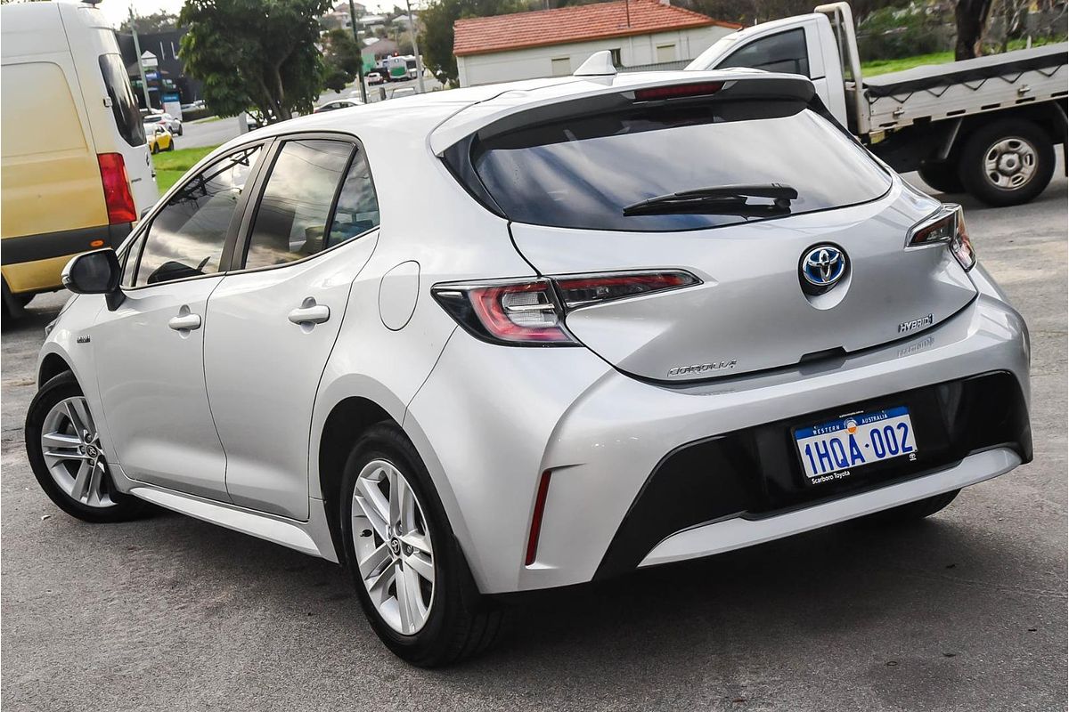 2021 Toyota Corolla Ascent Sport Hybrid ZWE211R