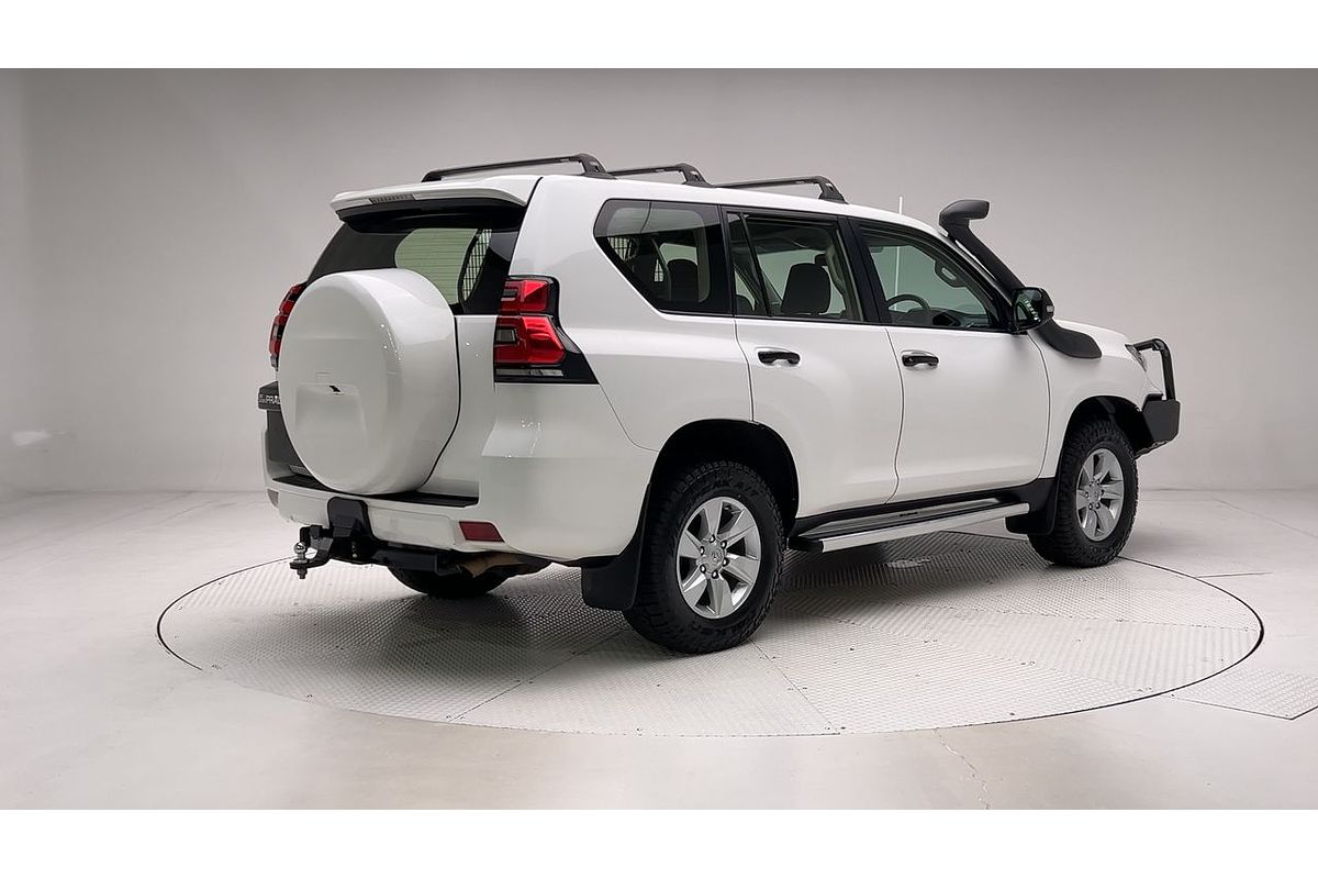 2019 Toyota Landcruiser Prado GX GDJ150R