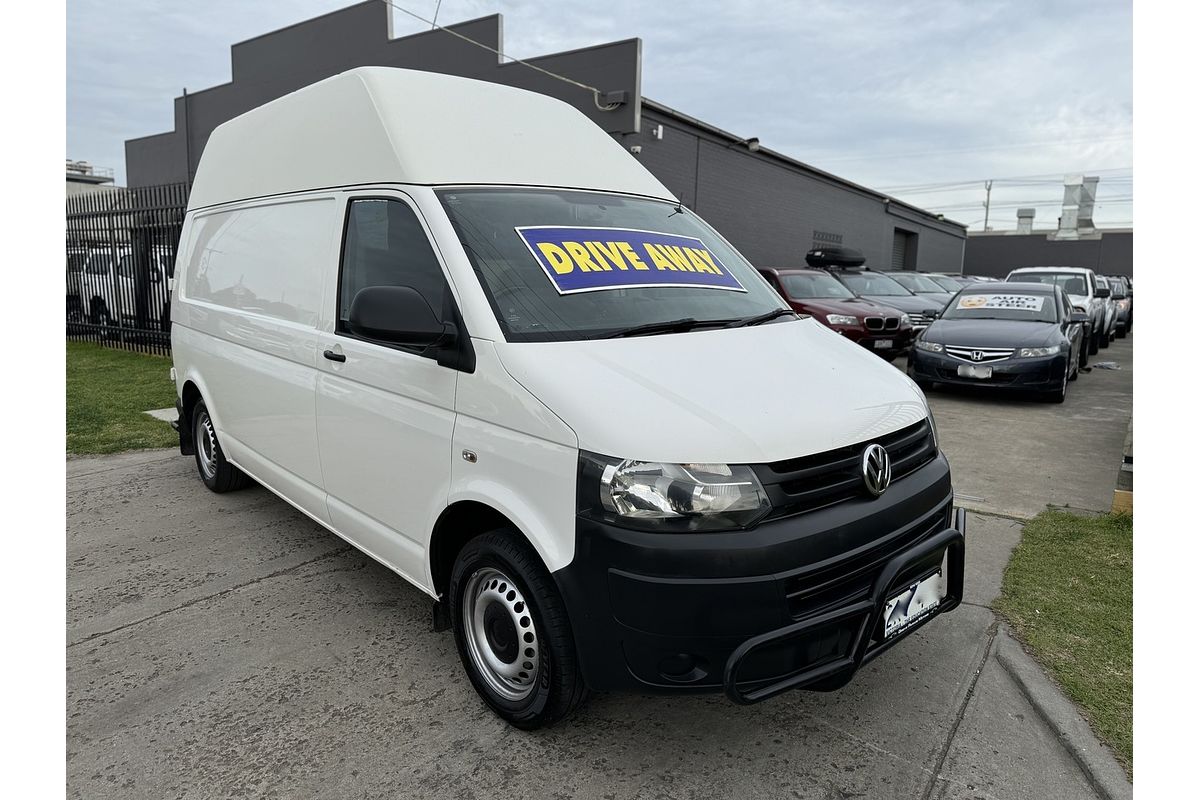 2015 Volkswagen Transporter TDI 340 LWB High T5 MY15
