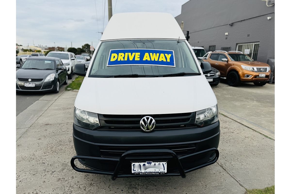 2015 Volkswagen Transporter TDI 340 LWB High T5 MY15