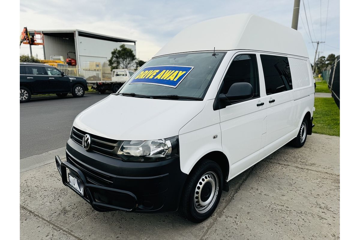 2015 Volkswagen Transporter TDI 340 LWB High T5 MY15
