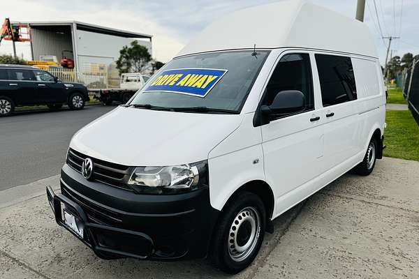 2015 Volkswagen Transporter TDI 340 LWB High T5 MY15