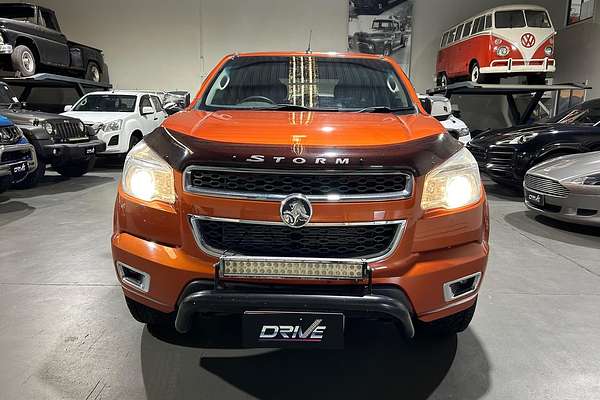 2015 Holden Colorado Storm RG 4X4