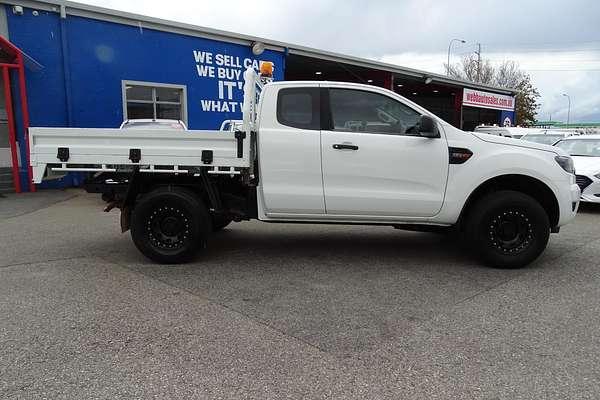 2018 Ford Ranger XL Hi-Rider PX MkII Rear Wheel Drive