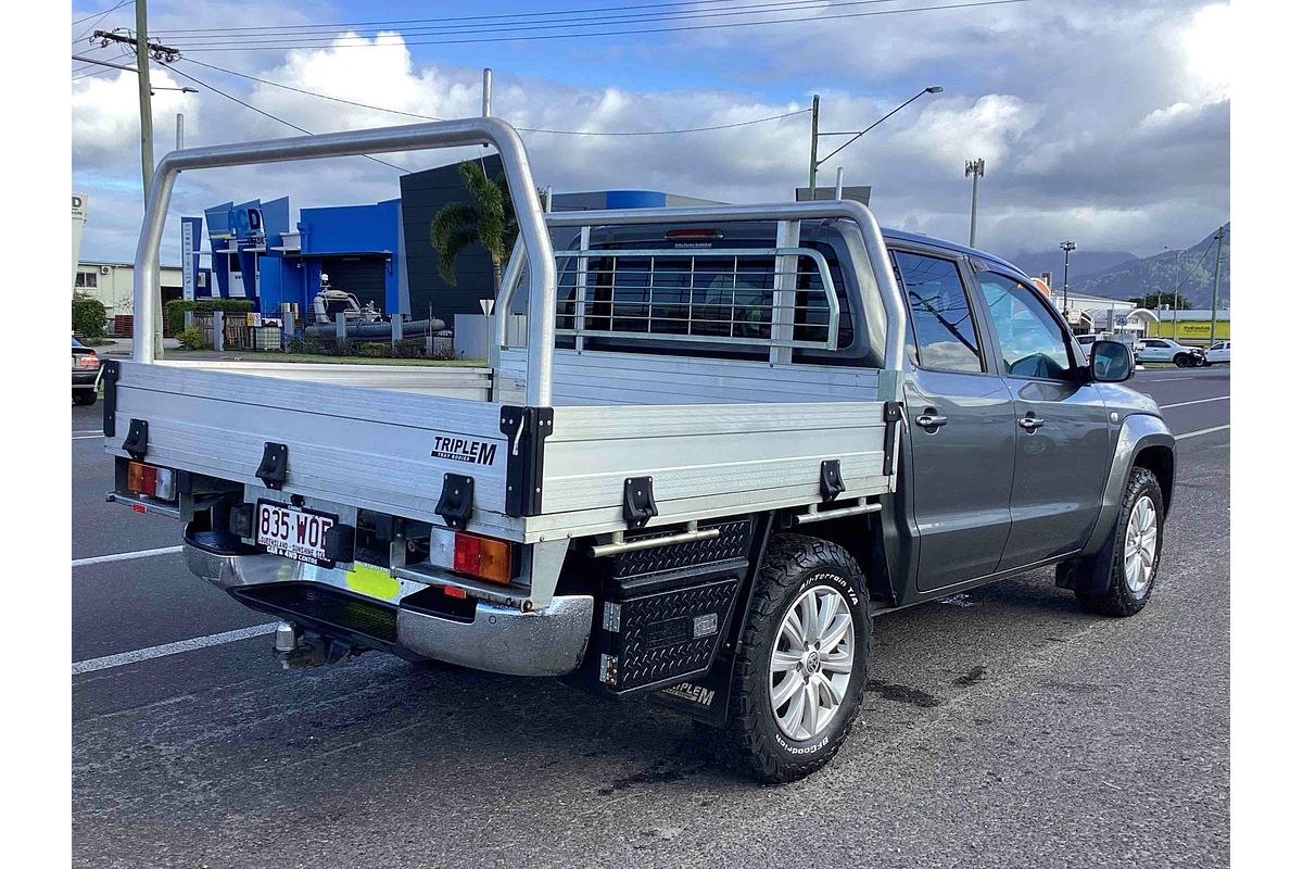 2015 Volkswagen Amarok TDI420 Highline 2H 4X4