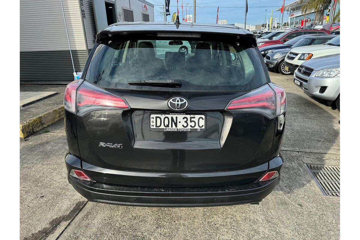2016 Toyota RAV4 GX ZSA42R