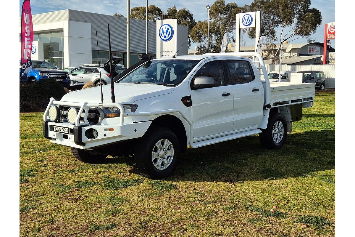 2018 Ford Ranger XLS PX MkII 4X4