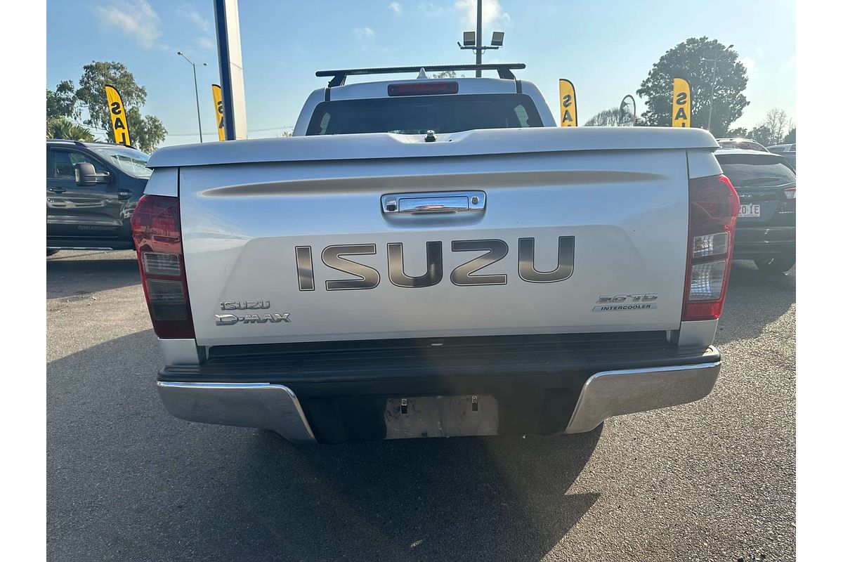 2017 Isuzu D-MAX LS-U High Ride Rear Wheel Drive