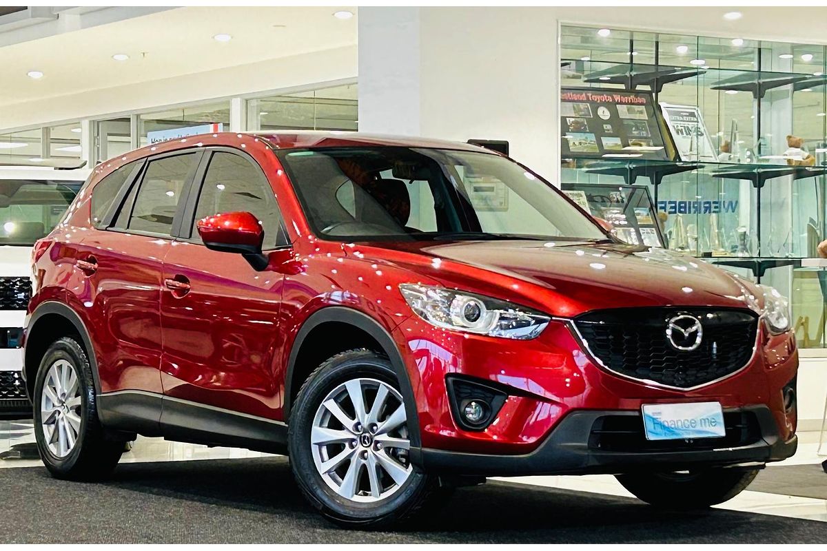 2014 Mazda CX-5 Maxx Sport KE Series