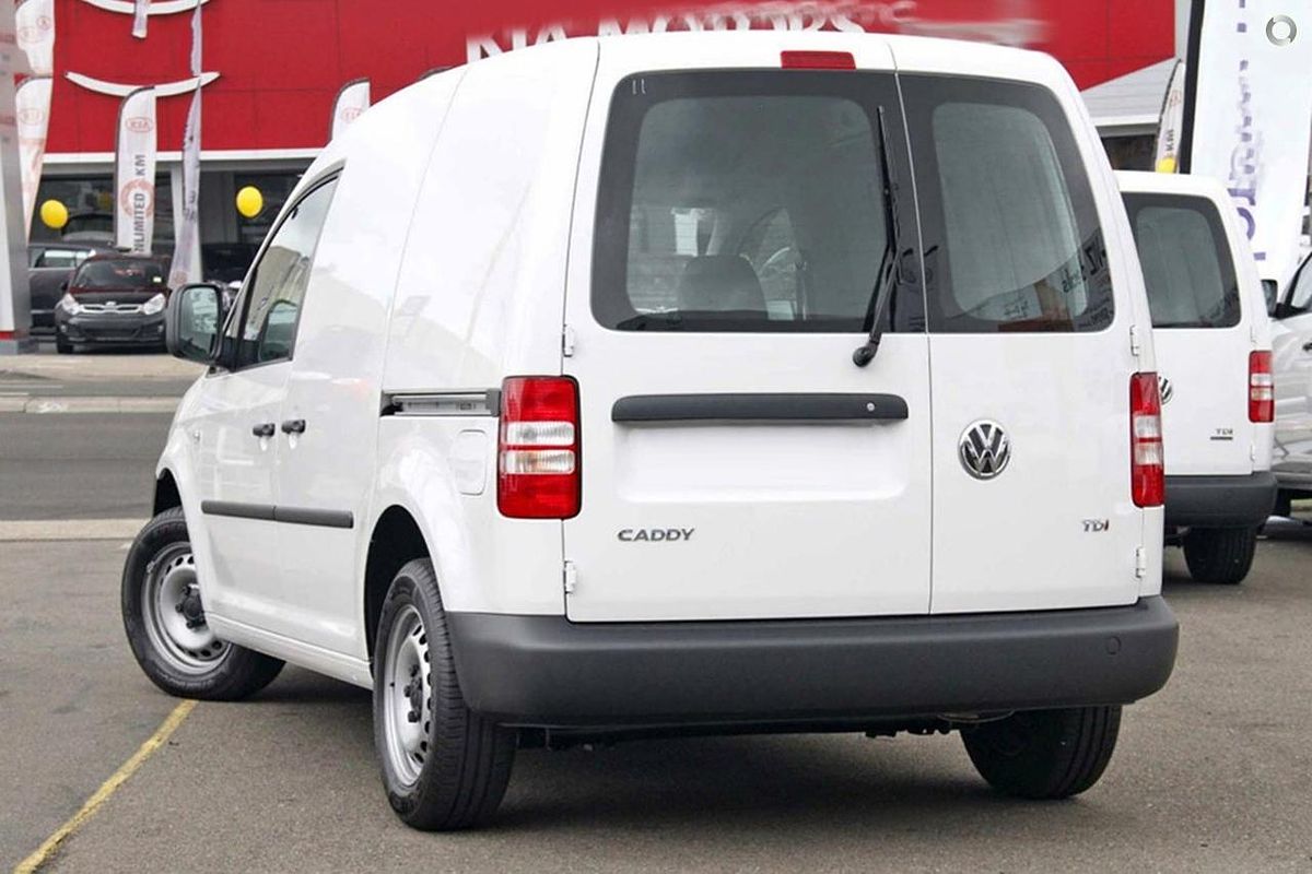 2014 Volkswagen Caddy TSI160 2KN