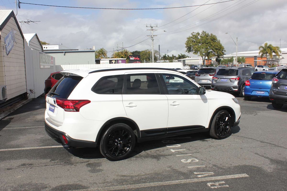 2018 Mitsubishi Outlander Black Edition ZL