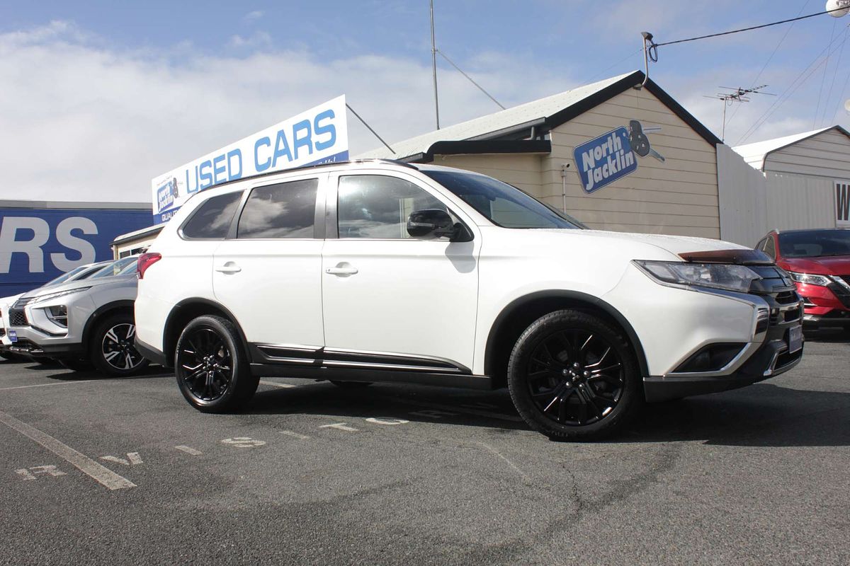 2018 Mitsubishi Outlander Black Edition ZL