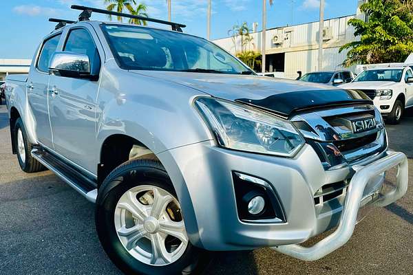 2017 Isuzu D-MAX LS-U High Ride Rear Wheel Drive