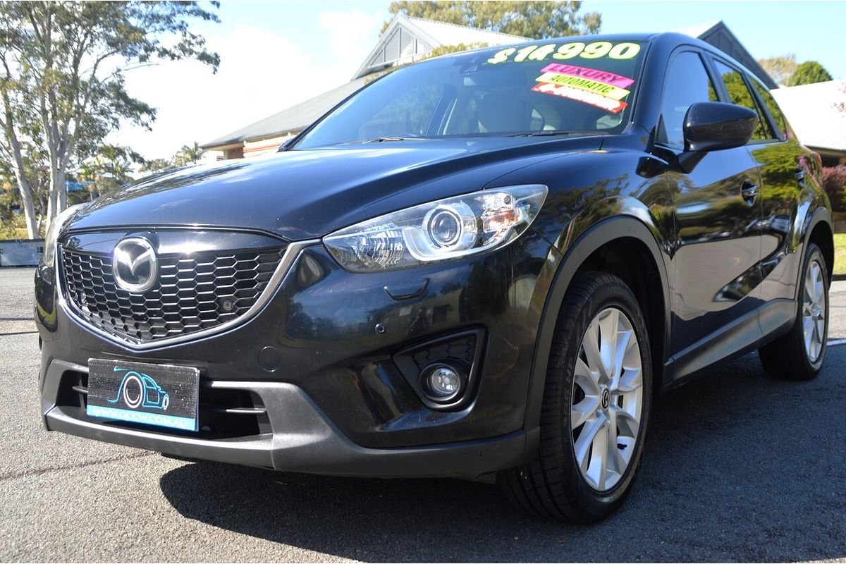 2013 Mazda CX-5 Akera SKYACTIV-Drive AWD KE1031 MY13