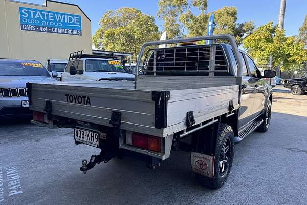 2018 Toyota Hilux SR (4x4) GUN126R MY19 4X4