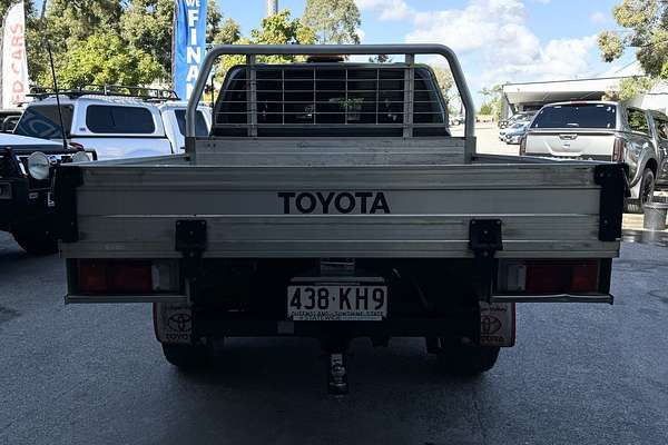 2018 Toyota Hilux SR (4x4) GUN126R MY19 4X4