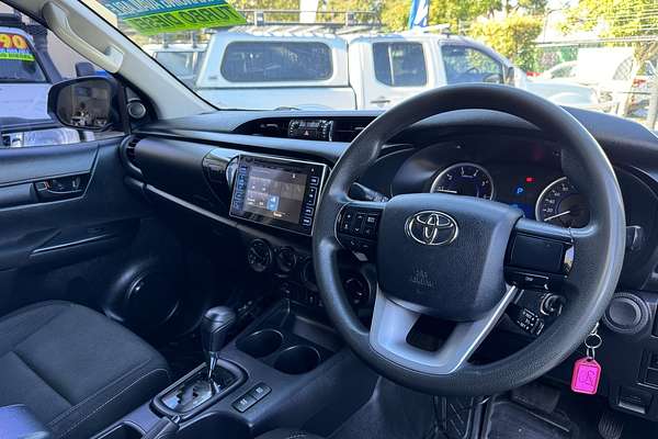 2018 Toyota Hilux SR (4x4) GUN126R MY19 4X4