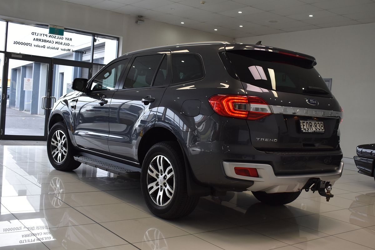 2021 Ford Everest Trend UA II 2021.75MY