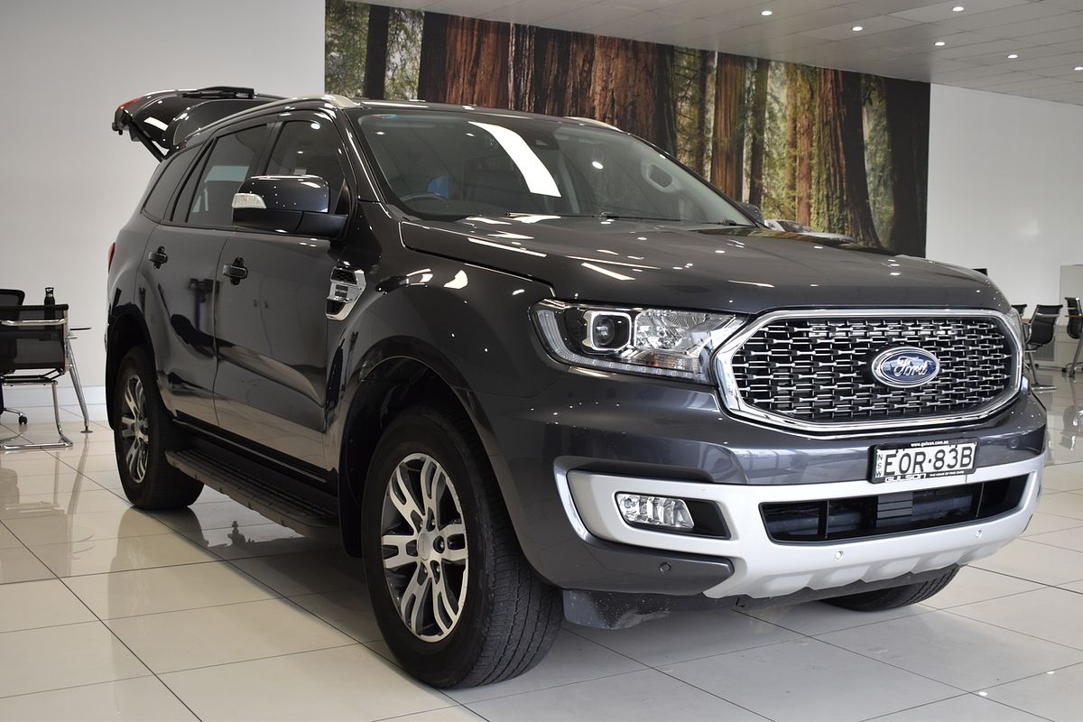 2021 Ford Everest Trend UA II 2021.75MY