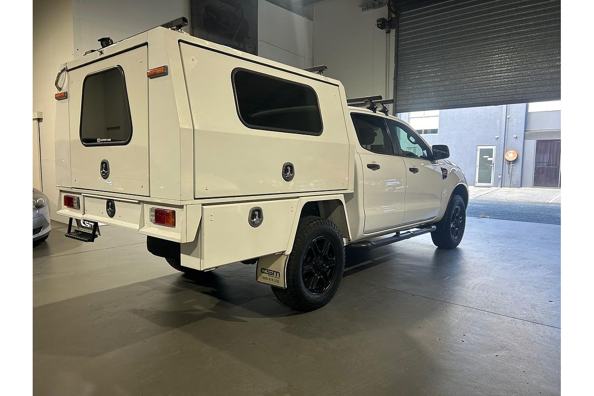 2018 Ford Ranger XL Hi-Rider PX MkII Rear Wheel Drive