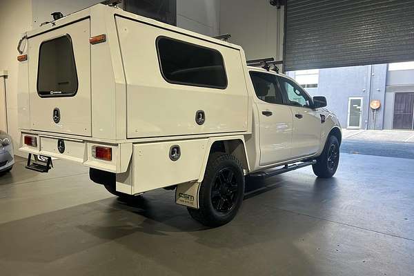 2018 Ford Ranger XL Hi-Rider PX MkII Rear Wheel Drive