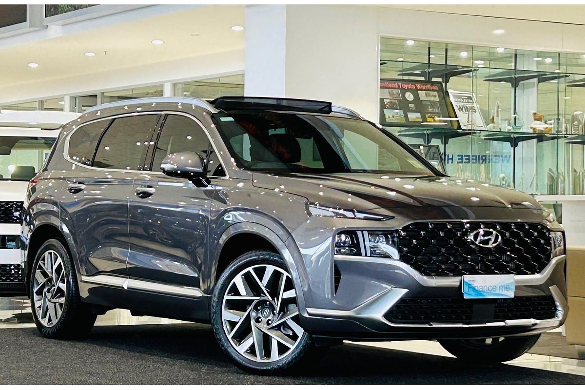 2022 Hyundai Santa Fe Highlander TM.V4