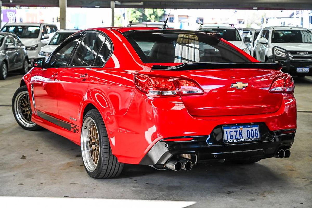 2015 Holden Commodore SV6 Storm VF