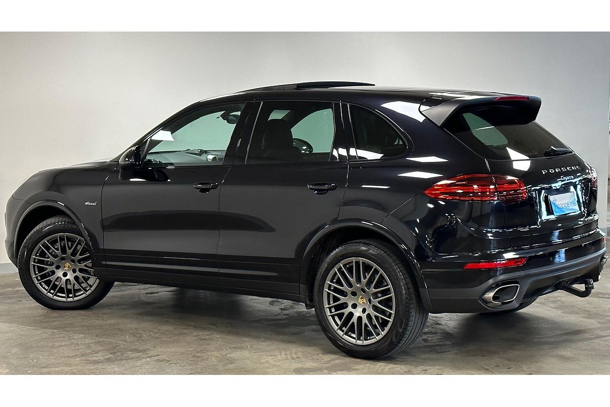 2017 Porsche Cayenne Diesel Platinum Edition 92A