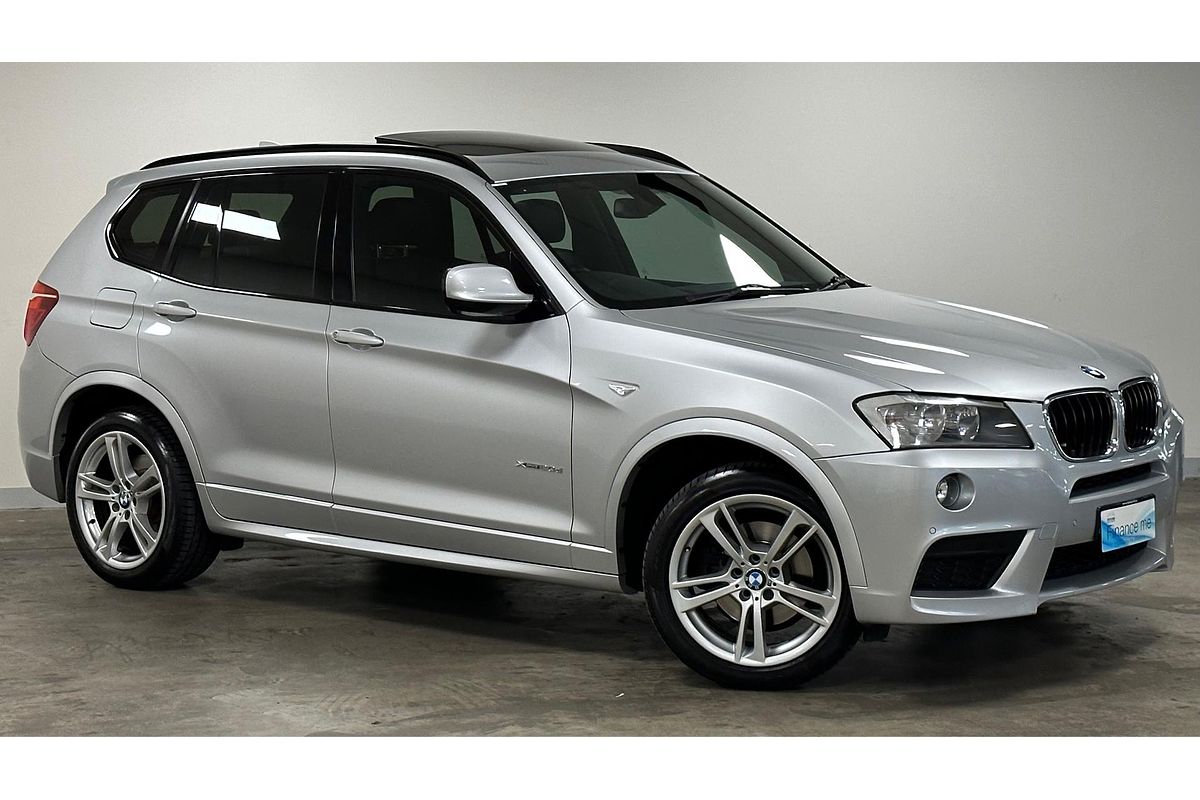 2014 BMW X3 xDrive20d F25