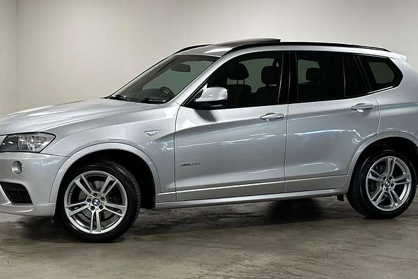 2014 BMW X3 xDrive20d F25