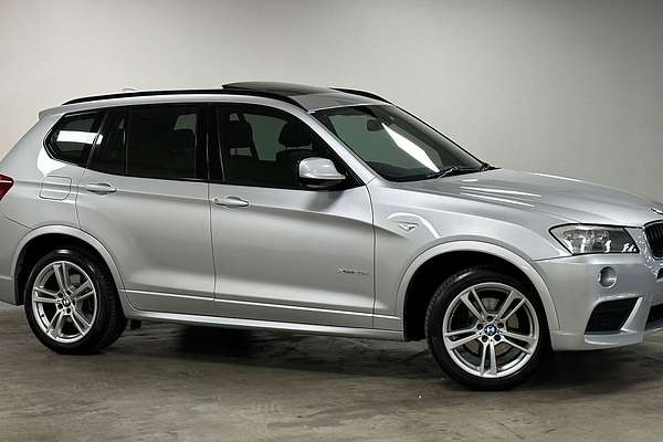 2014 BMW X3 xDrive20d F25