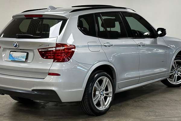 2014 BMW X3 xDrive20d F25