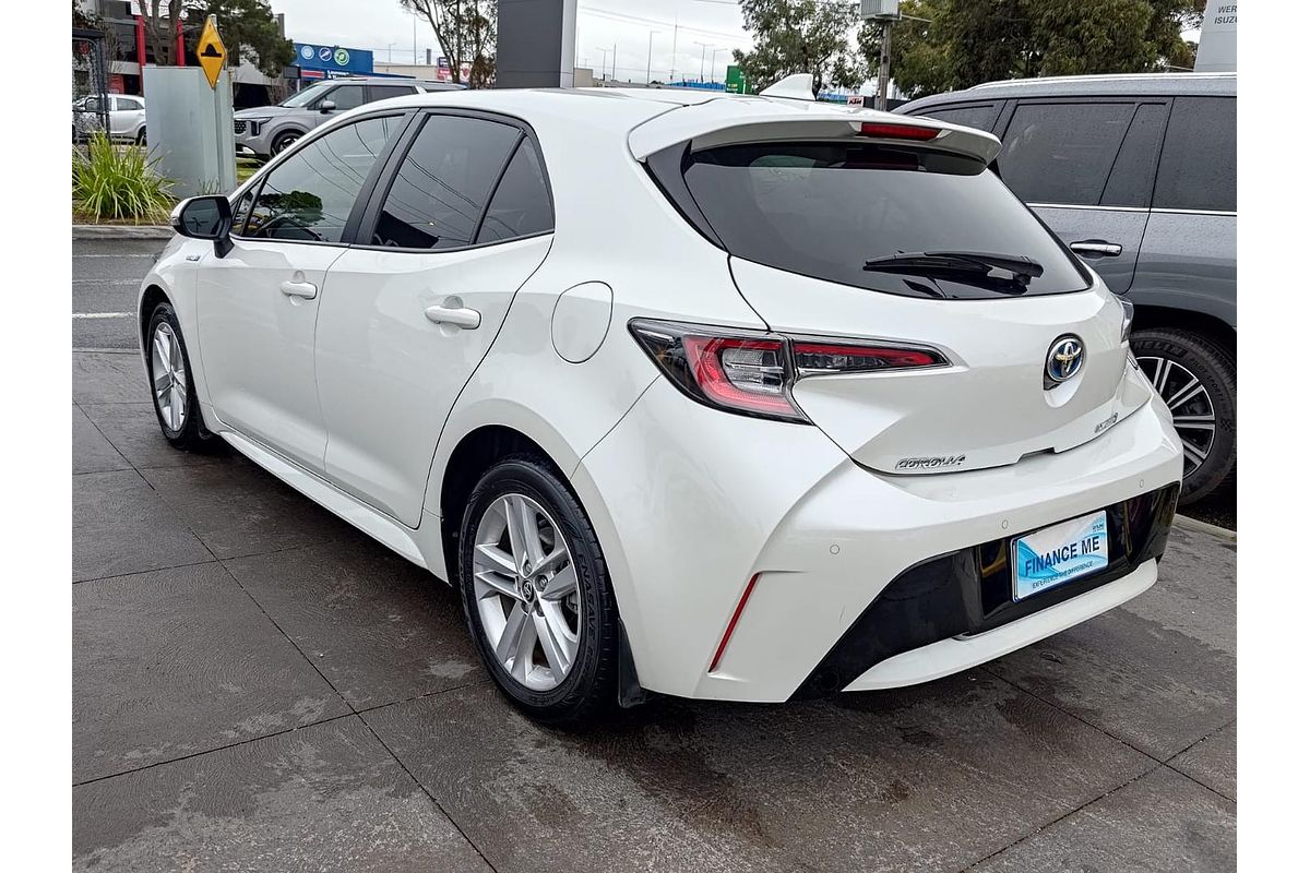 2019 Toyota Corolla SX Hybrid ZWE211R