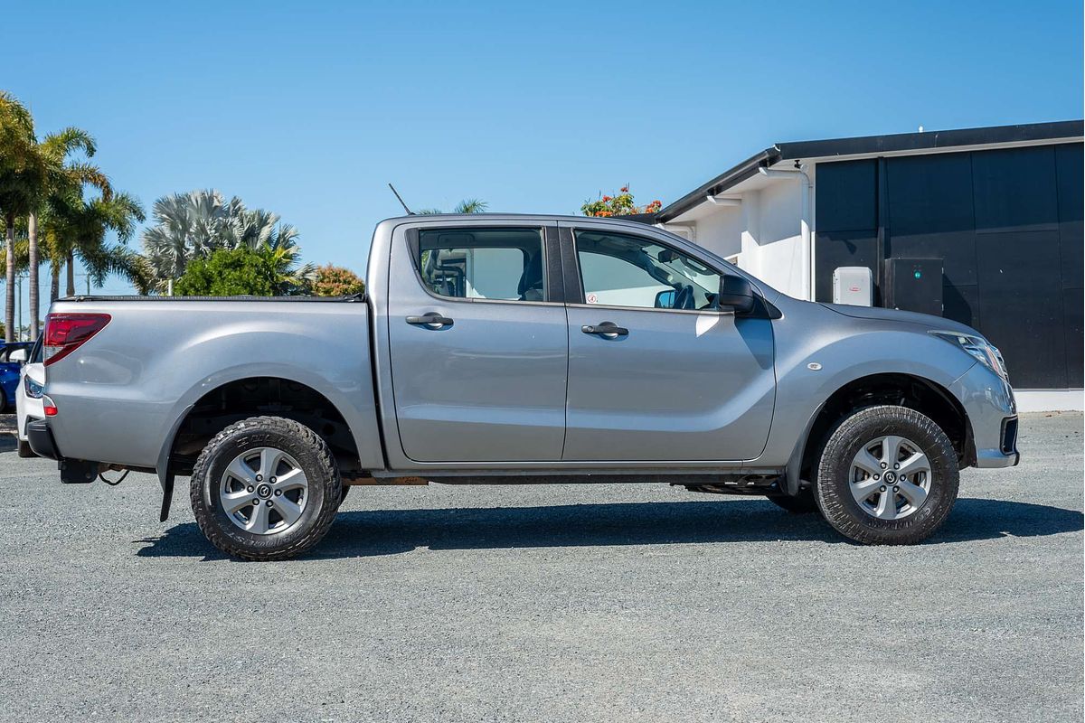 2020 Mazda BT-50 XT Hi-Rider UR Rear Wheel Drive