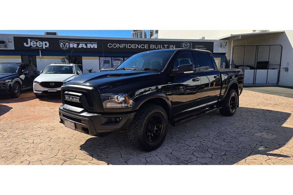 2020 RAM 1500 Warlock II RamBox DS 4X4