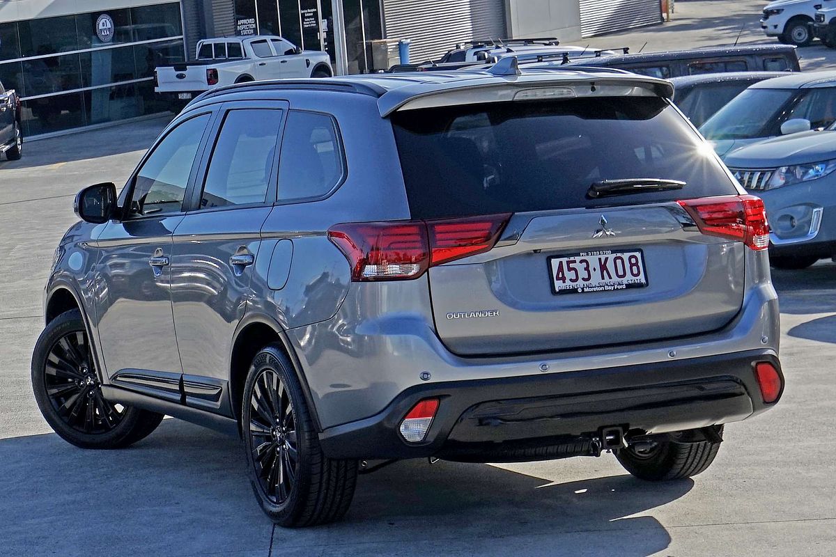 2020 Mitsubishi Outlander Black Edition ZL