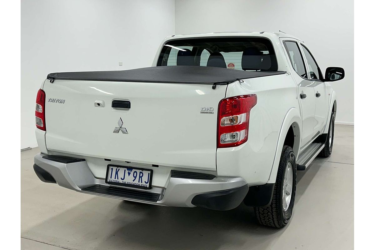 2017 Mitsubishi Triton GLX+ MQ 4X4