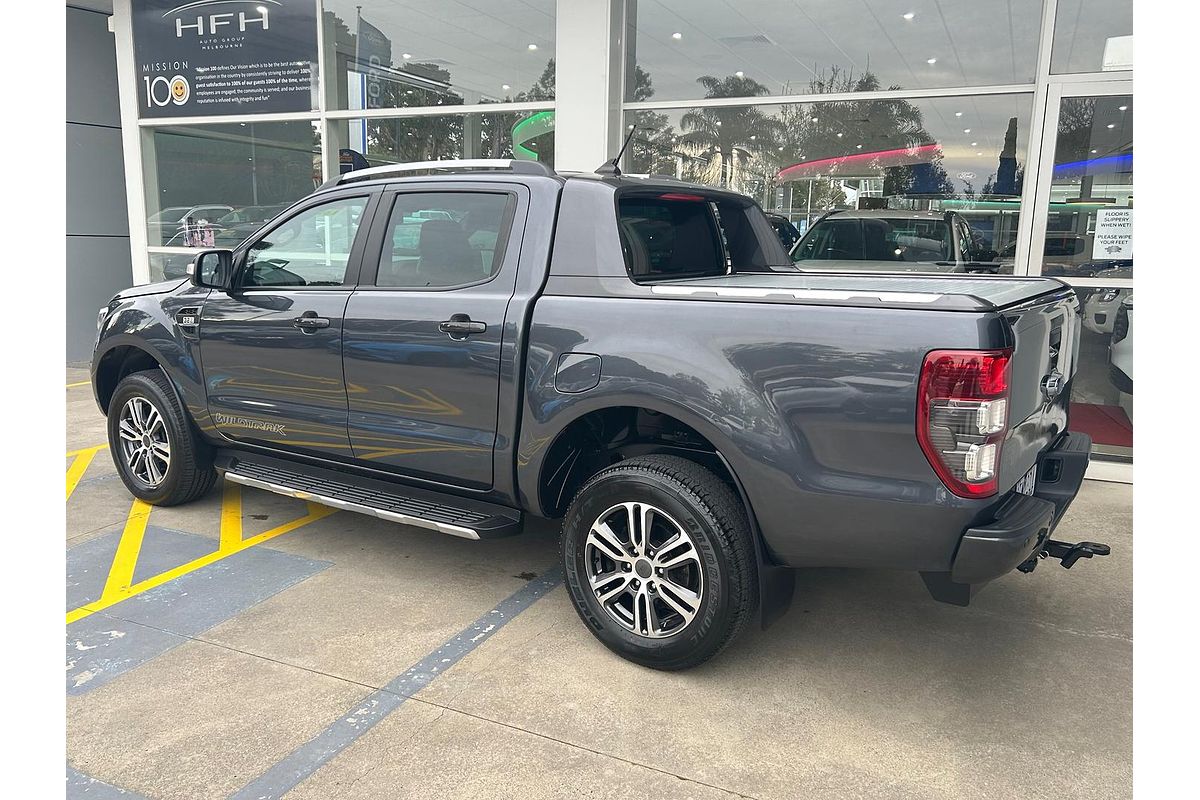 2021 Ford Ranger Wildtrak PX MkIII 4X4