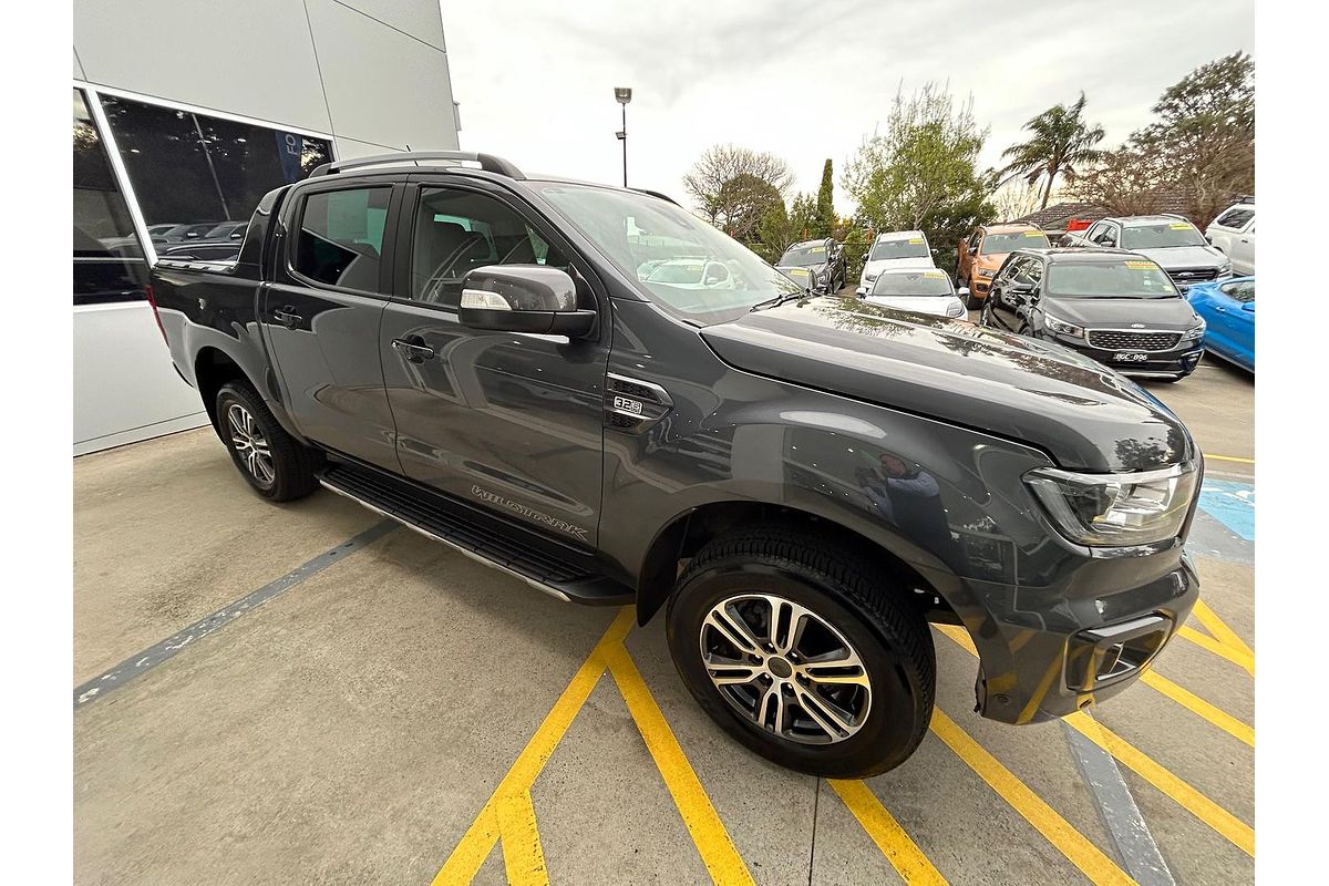 2021 Ford Ranger Wildtrak PX MkIII 4X4