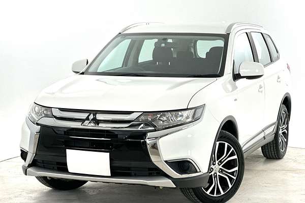 2017 Mitsubishi Outlander LS ZK